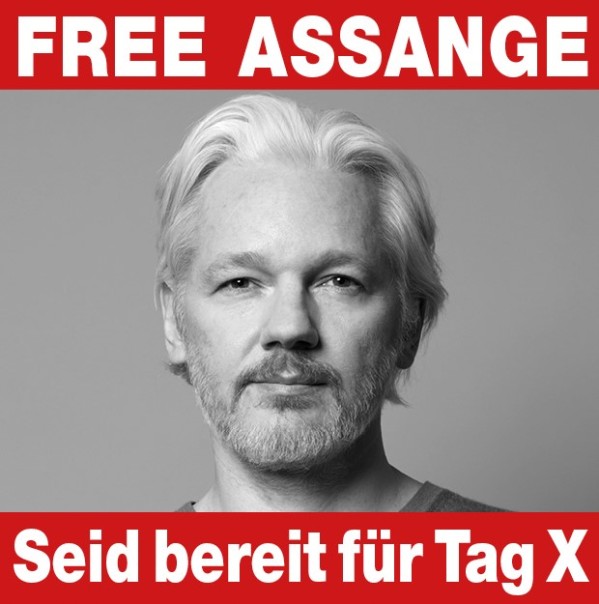 Julian Assange - seid bereit für TAG X